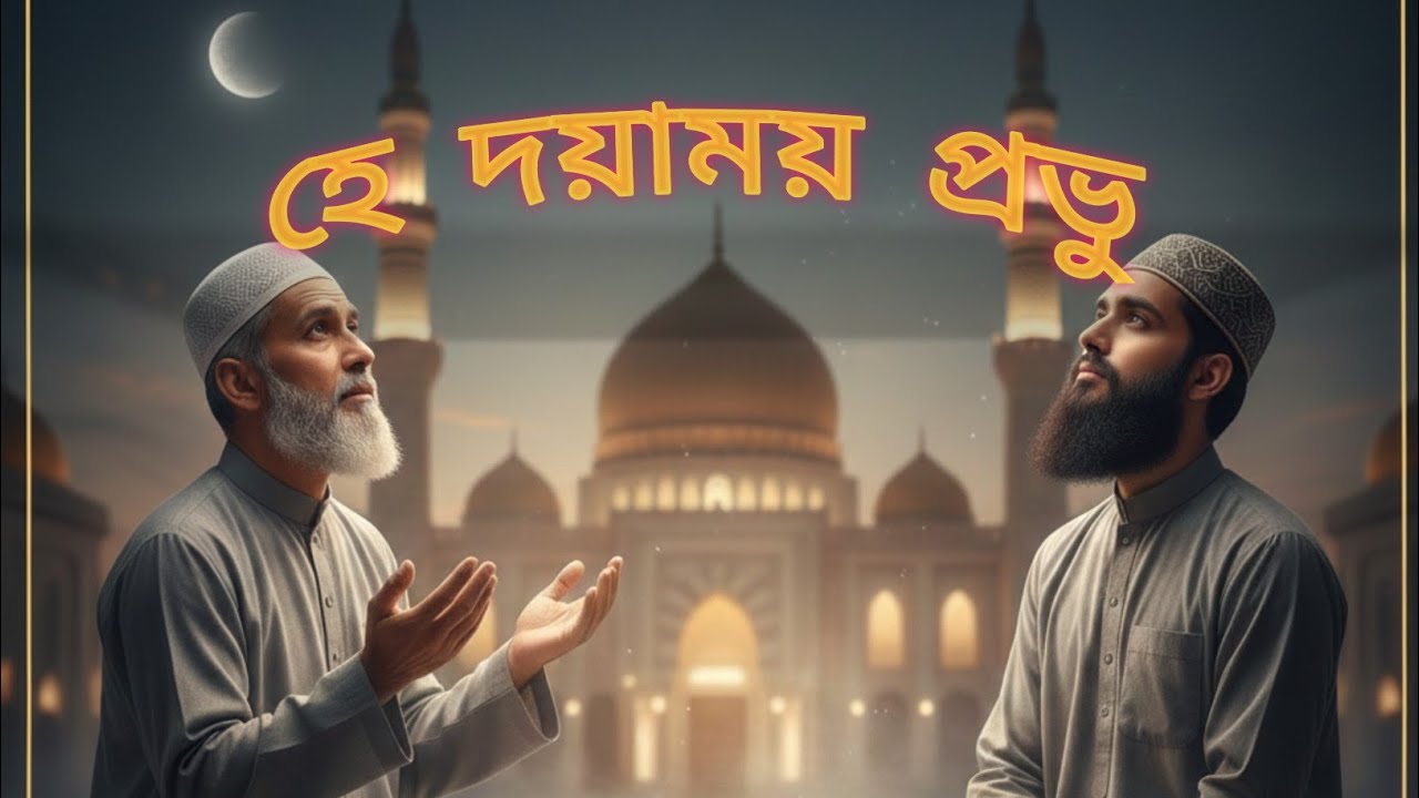 ​হে দয়াময় প্রভু | He Doyamoy Probhu | নতুন হৃদয়স্পর্শী বাংলা গজল ২০২৬