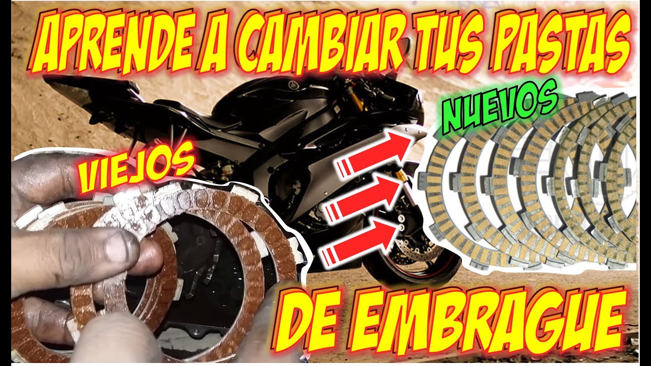 CAP 16. CAMBIO DE PASTAS DE EMBRAGUE DE MOTO|| PASO A PASO CAMBIO DE PASTAS DE CLUTCH  PRINCIPIANTES