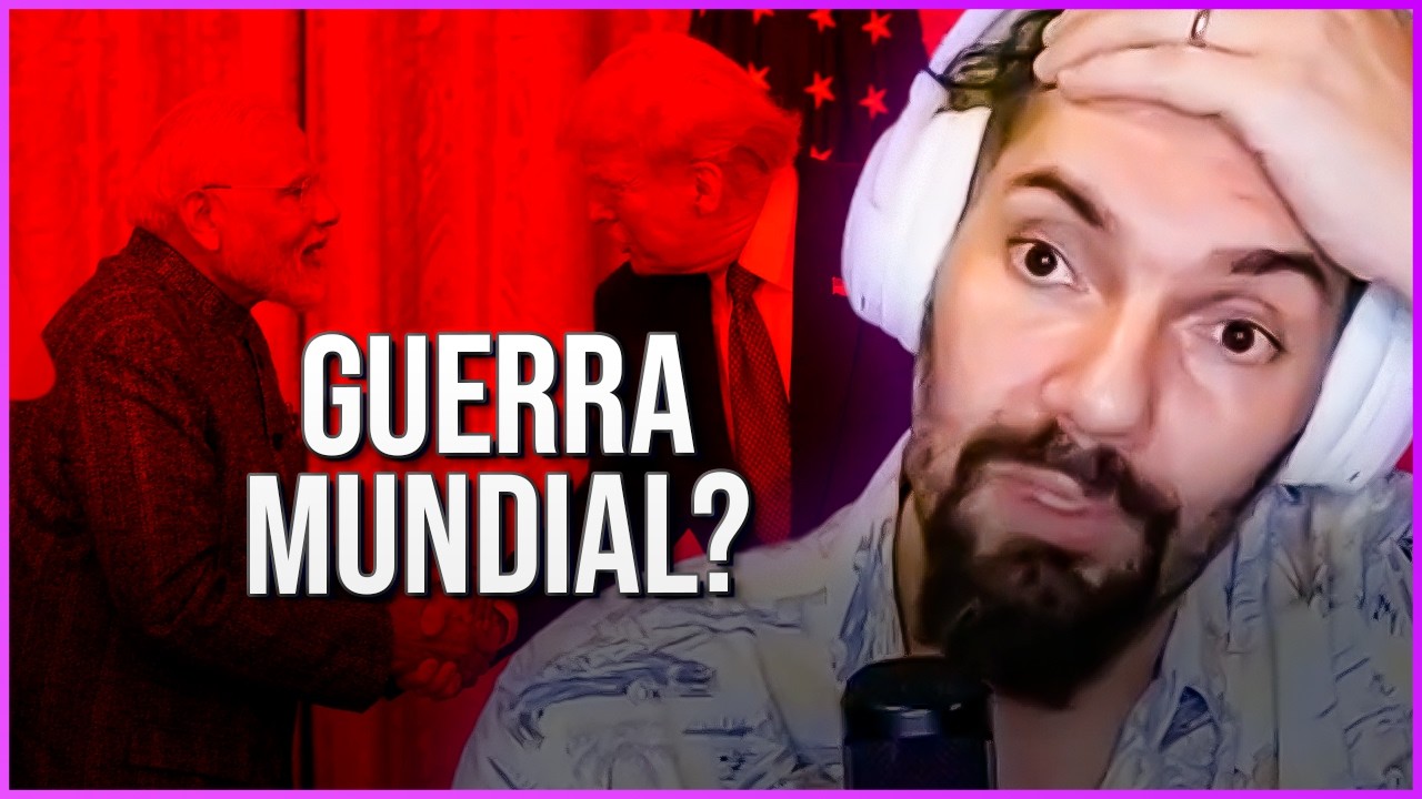 Corremos o risco de um novo CONFLITO MUNDIAL? | João Carvalho