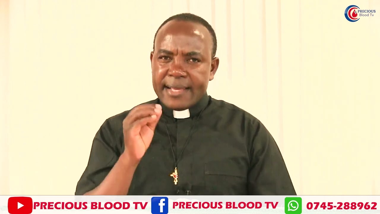 TAFAKARI YA NENO LA MUNGU JUMANNE 20/1/2026 NA FR SOSTHENES NDENDYA C.PP.S