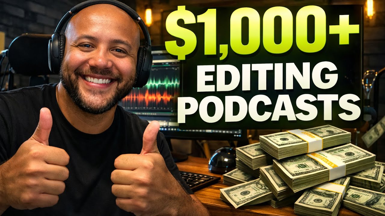 How I've made over $1000+ with Podcasting Services