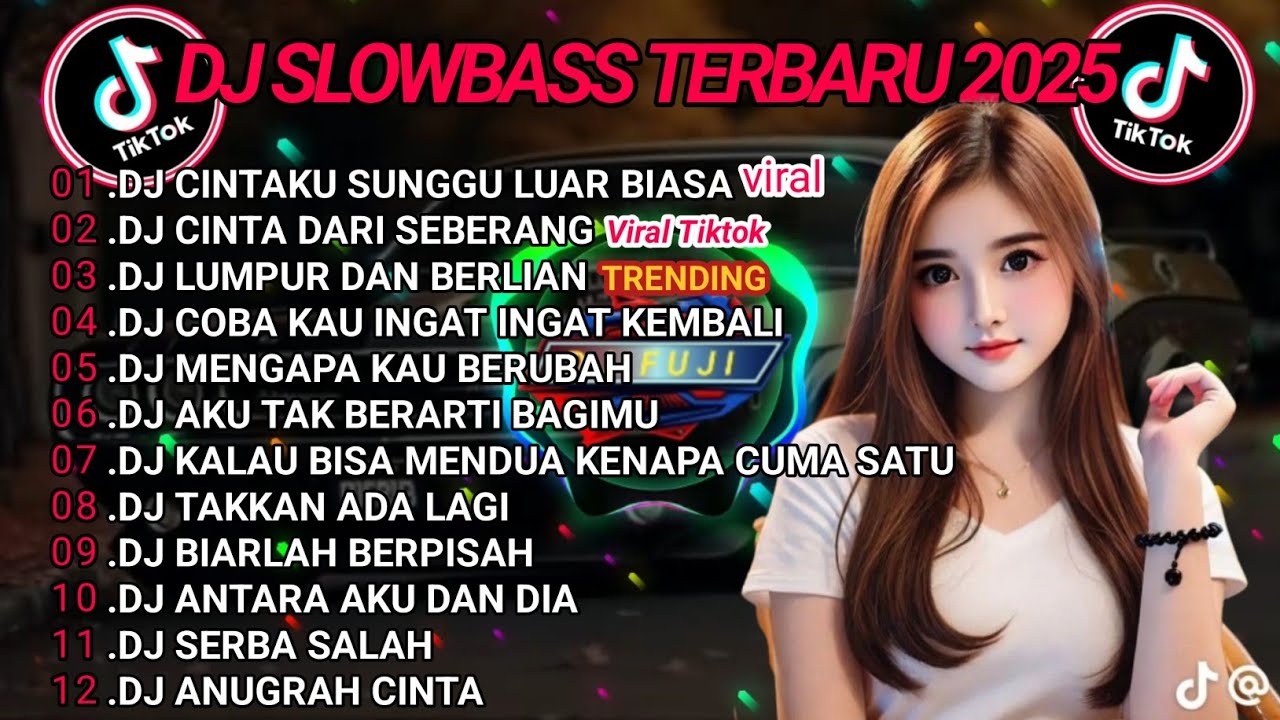 DJ TIKTOK TERBARU 2025 || DJ CINTAKU SUNGGUH LUAR BIASA 🎵 DJ CINTA DARI SEBERANG 🎵 FULL ALBUM❗❗