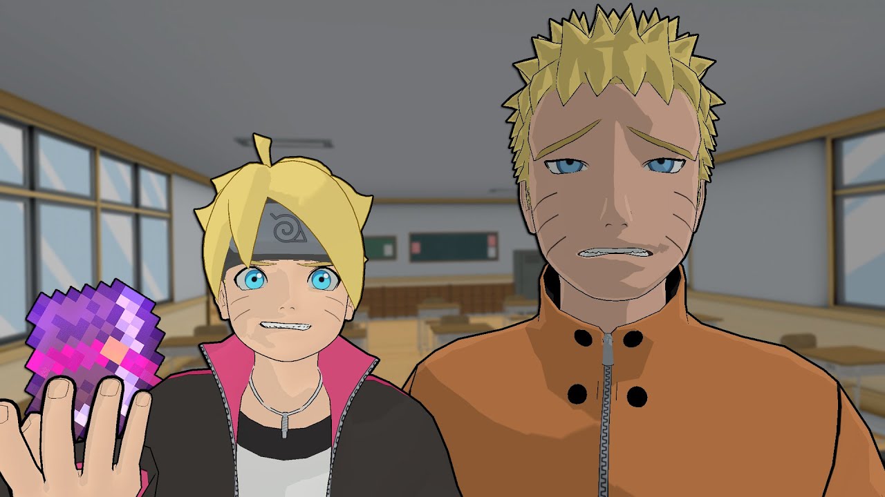 NARUTO BACK TO SCHOOL! [vrchat]