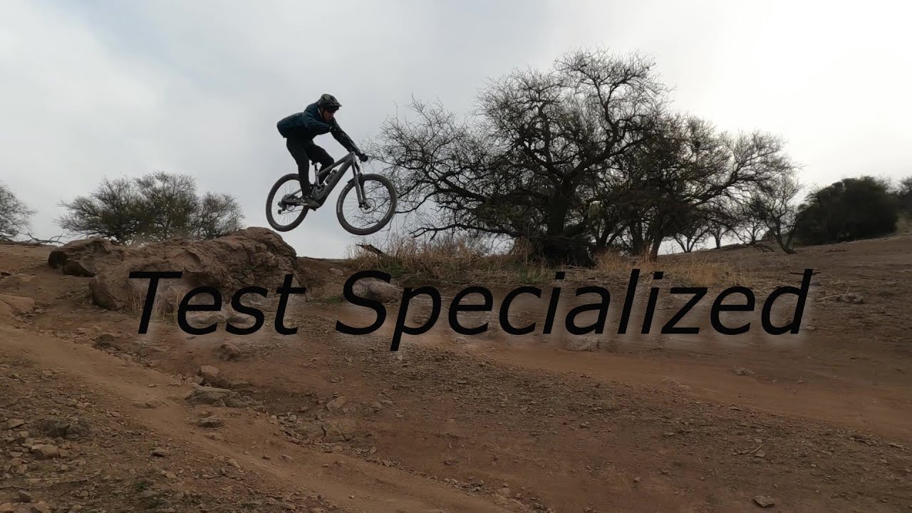 TEST SPECIALIZED  E-BIKE (TURBO LEVO ALLOY Y KENEVO SL)