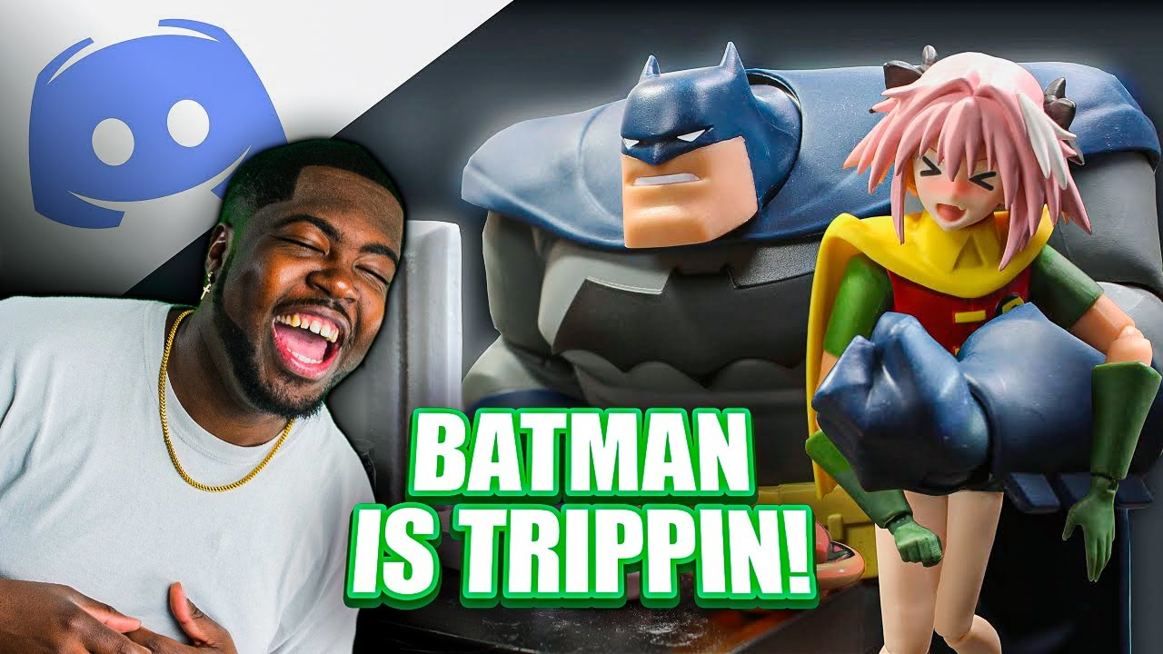 WHAT IS BATMAN DOING!? - 