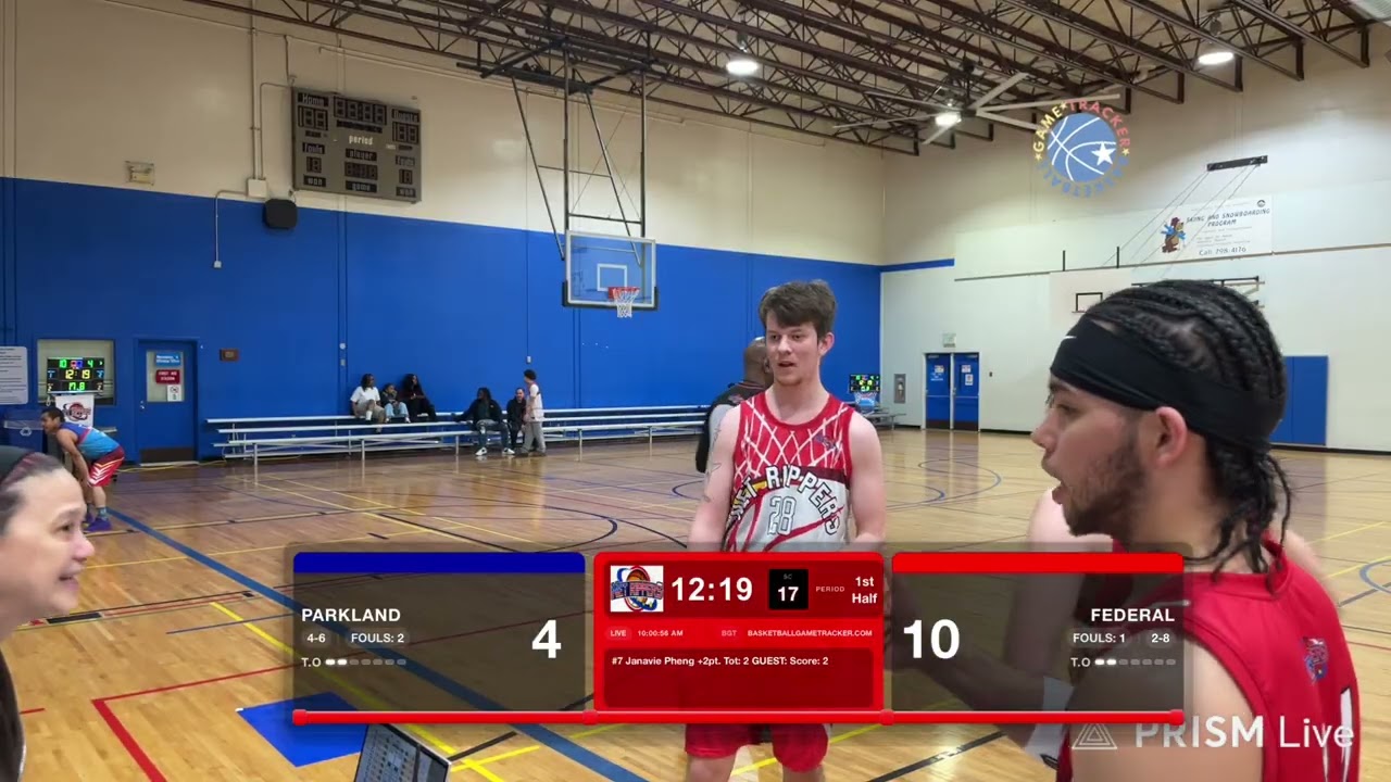Federal Way Flows vs Parkland Phoenix (quarter final)