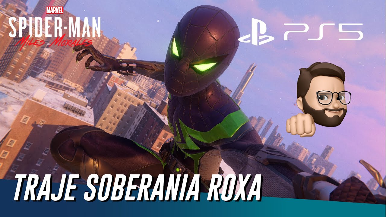 COMO CONSEGUIR O TRAJE DO PROWLER - SPIDER-MAN MILES MORALES #16 (PS5)