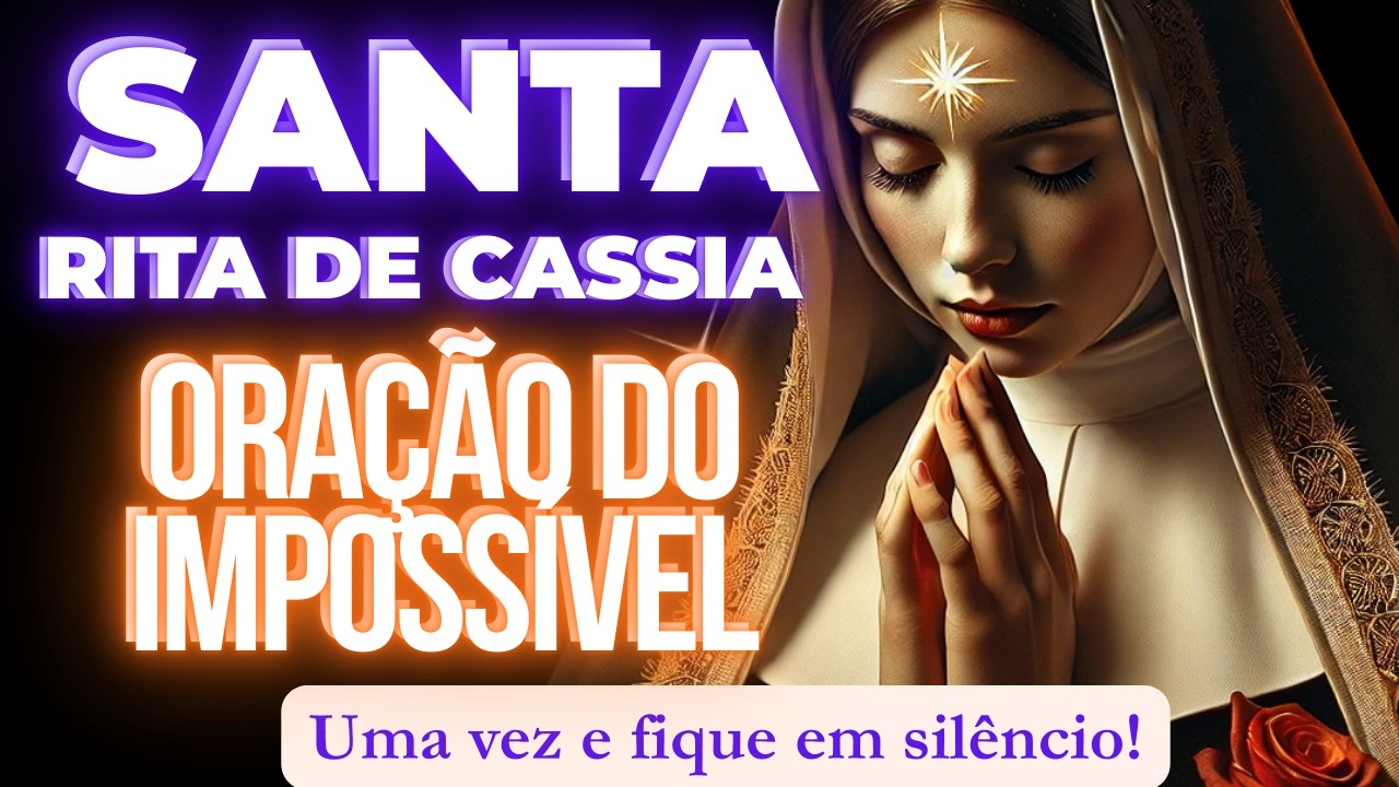 Paciência que Alcança o Céu: Aprenda com Santa Rita a Vencer o seu Gigante