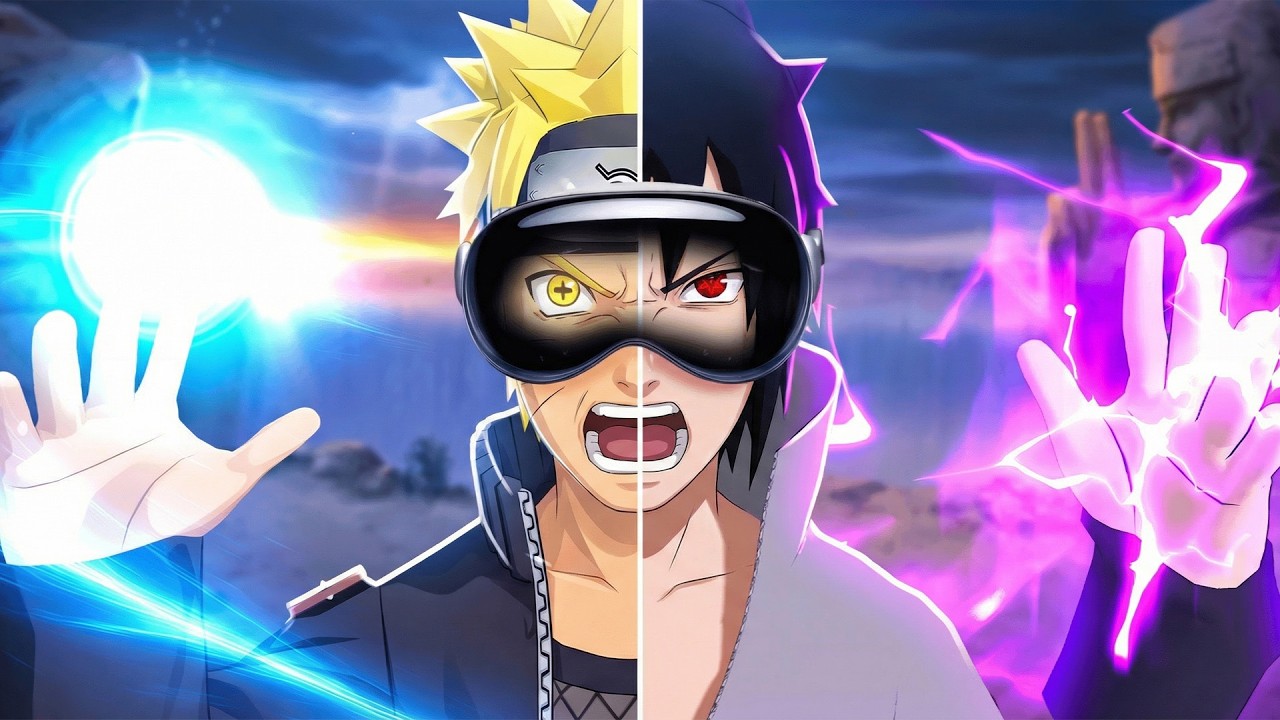 The Best NARUTO VR Experience
