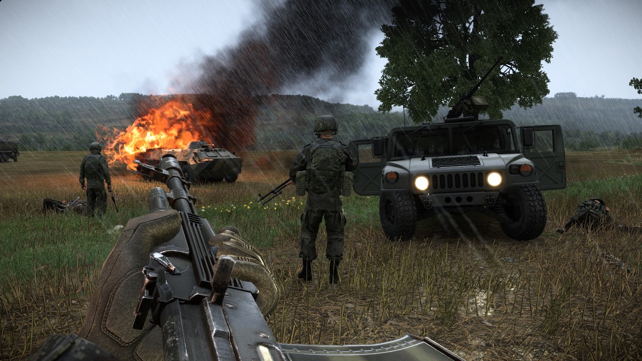 ПРЯЧЕМ БРИФИНГ В ARMA REFORGER