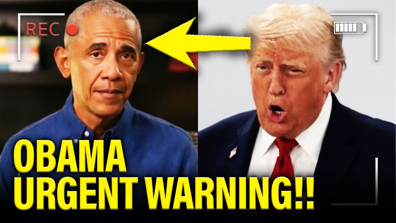 🚨Obama Issues URGENT WARNING on Trump TO MILITARY and PUBLIC!!!