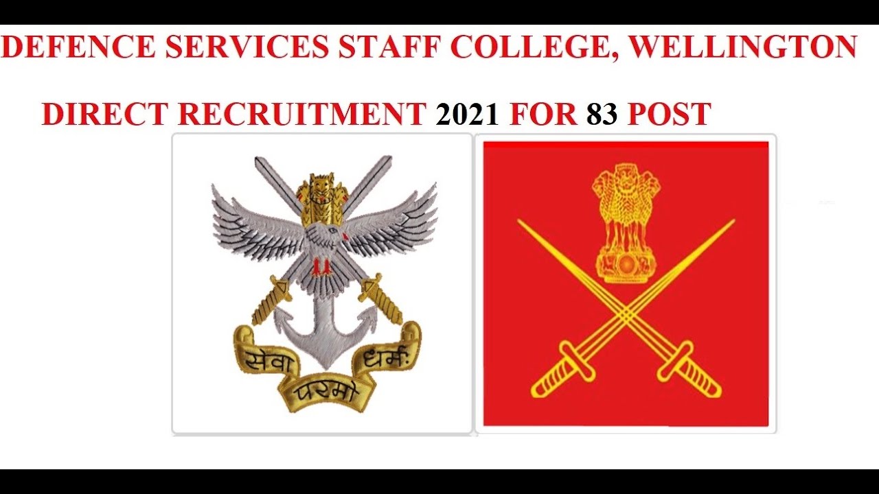 DSSC, WELLINGTON RECRUITMENT 2021