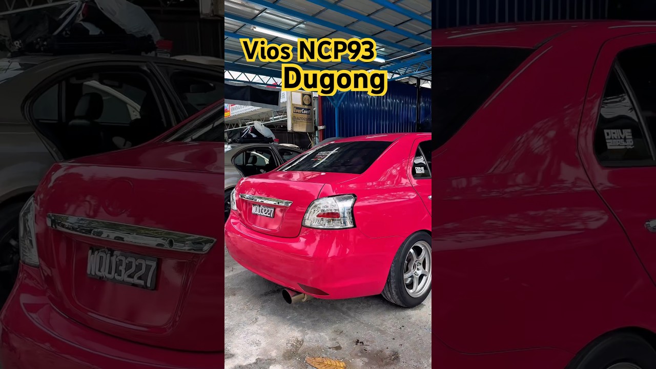 Toyota Vios NCP93 (Dugong) Like Follow Comment . #1nzfe #toyotavios #vios