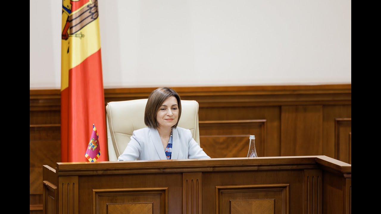 Mesajul Președintei Maia Sandu la prima ședință a noului Parlament