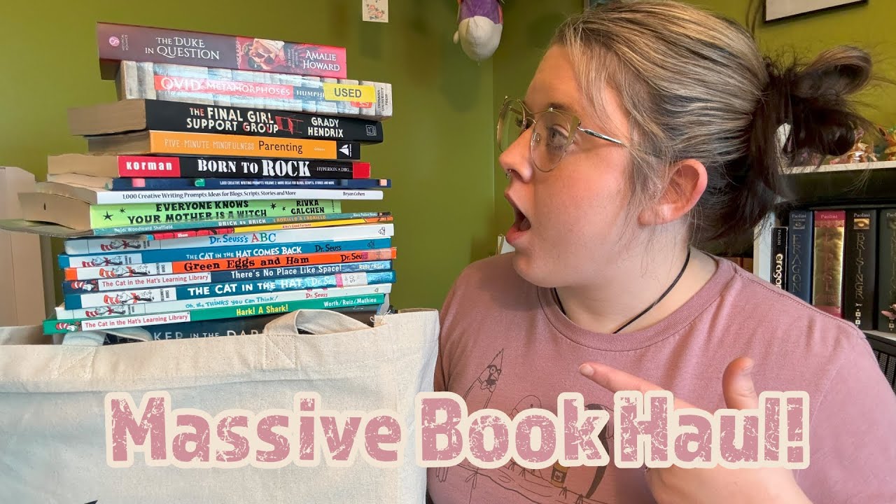 Massive Book Haul! Book Recommendations, & Donating Books! Fill a Little Free Library with Me!