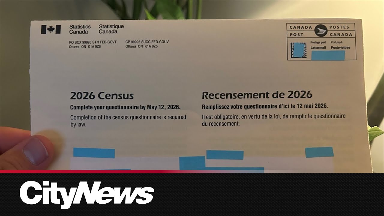 Tuesday deadline looming to submit 2026 Canada census