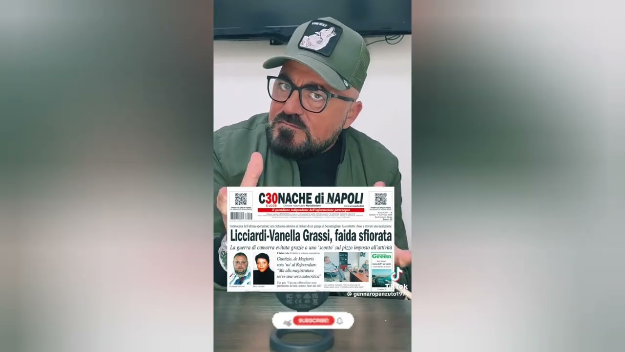 Gennaro Panzuto e la faida tra licciardi e vanella grassi