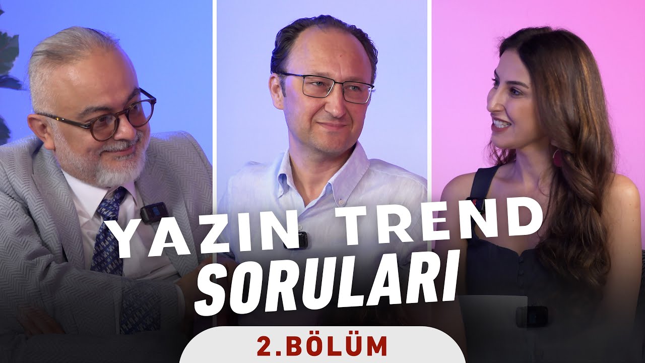 Elos'la Hep Gen&ccedil; Kal | Yazın Trend Soruları