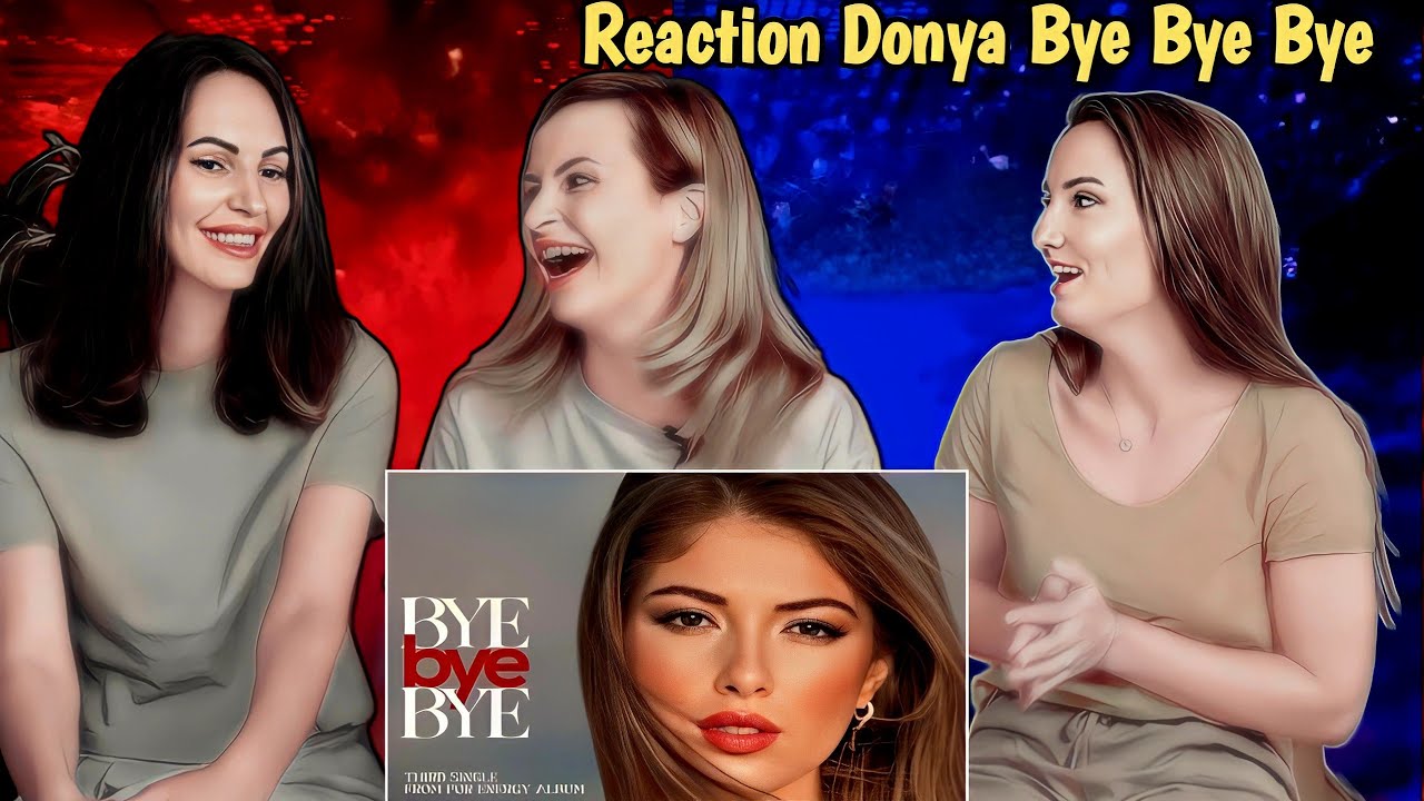 ری اکشن دخترای روس به آهنگ دنیا بای بای بای Reaction To Donya Bye Bye Bye