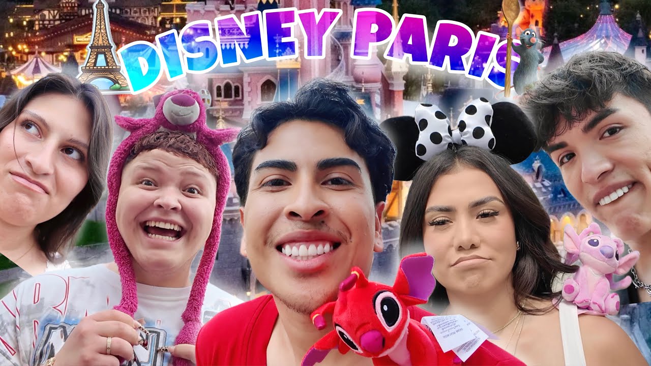 КАК МЫ ТУДА ОКАЗАЛИСЬ… 🧍‍♂️ДИСНЕЙ ПАРИЖ | Жизнь Луи