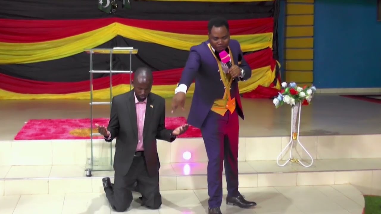 Mugisa Uthman Kadiri Junior won the election for the power of Prophecy upon Prophet Museveni.