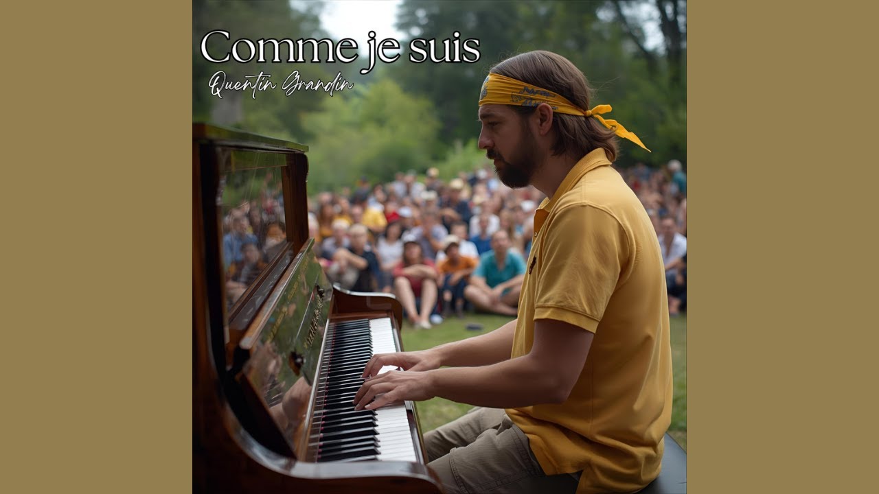 Quentin Grandin - Comme je suis (Lyrics Video)