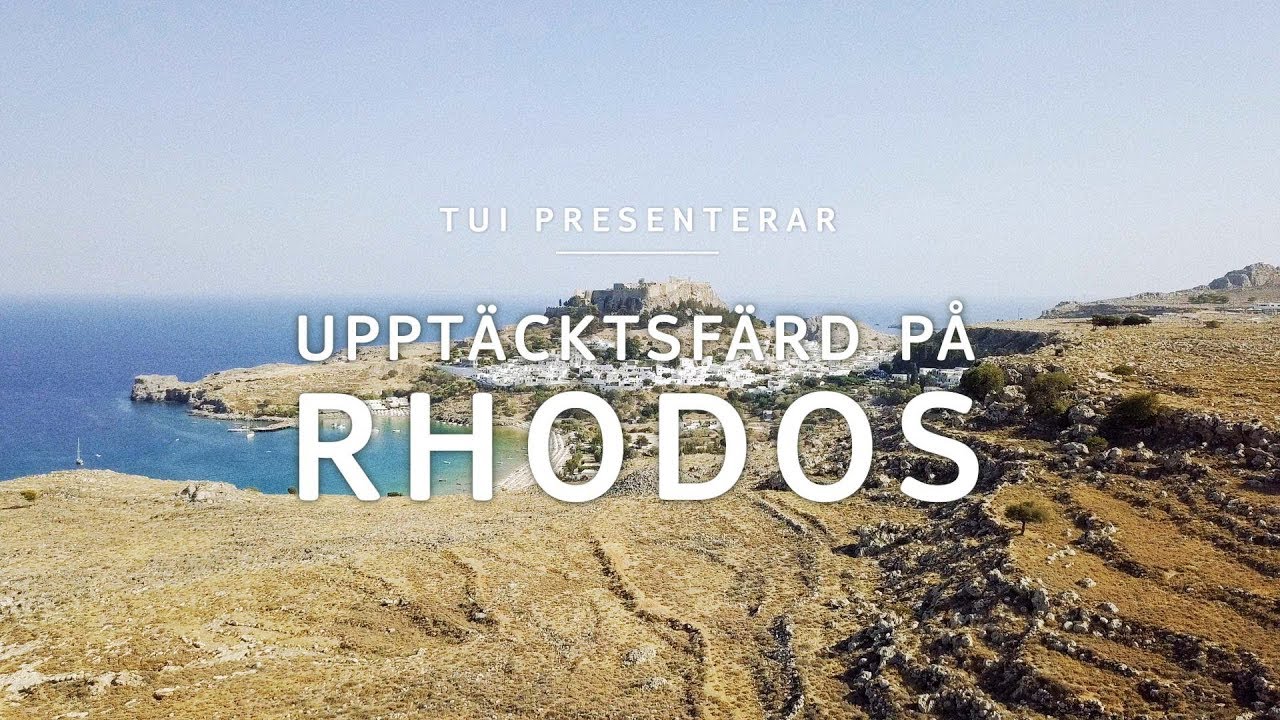 TUI presenterar: Upptäcksfärd på Rhodos
