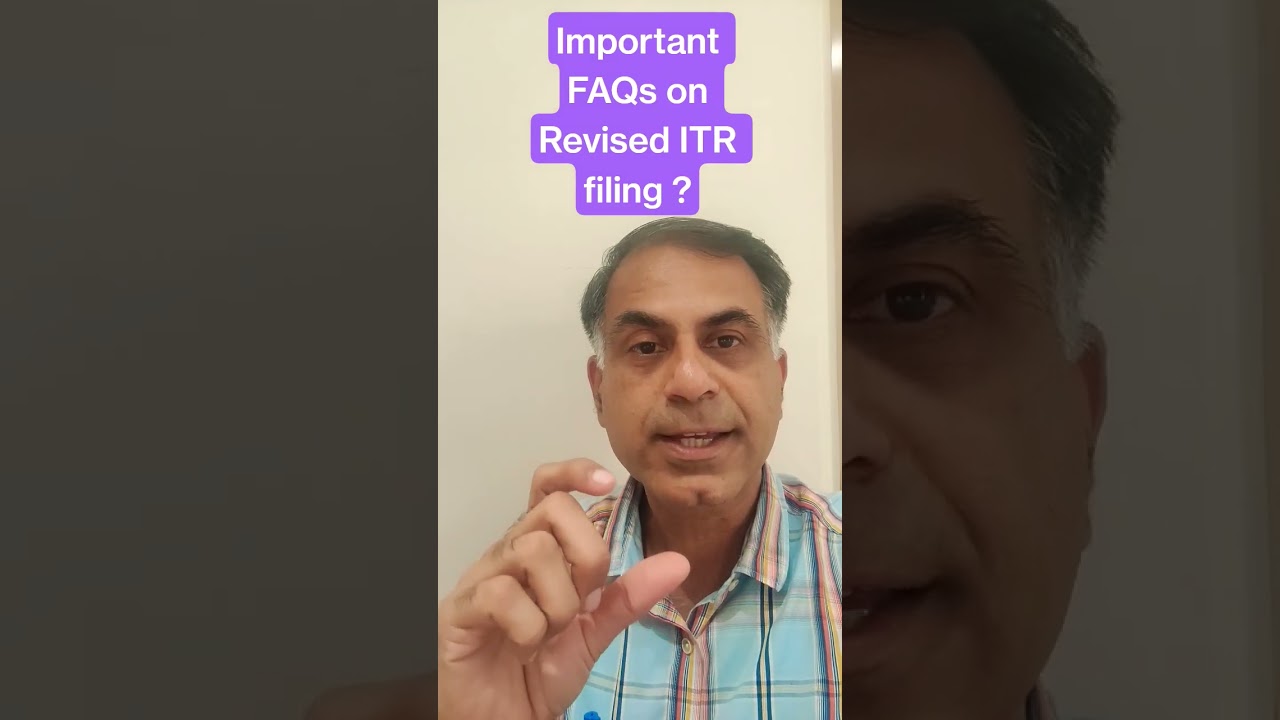 Important FAQs on Revised ITR filing for AY 2025-26 ?