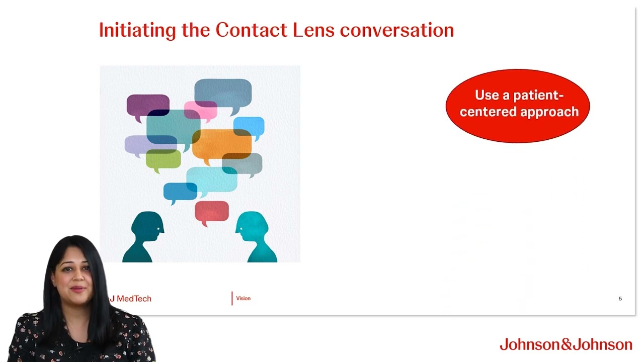 Contact Lens Application and Removal Training