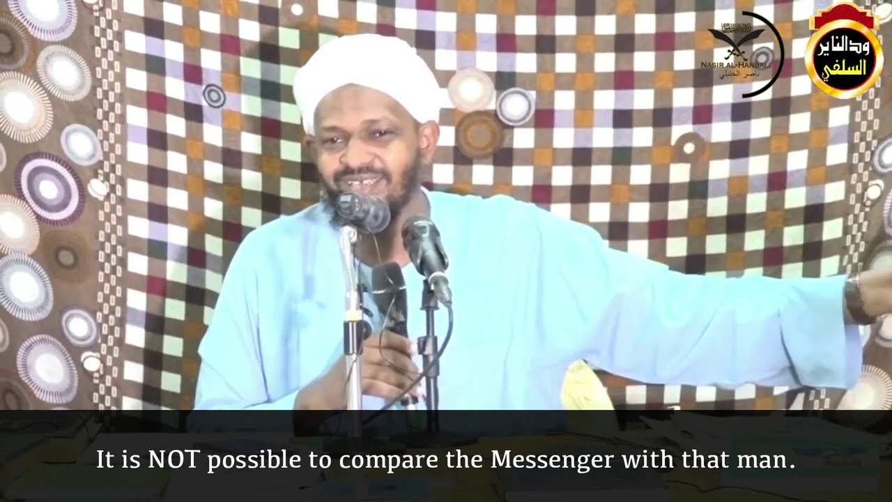 Shaykh Muzammil Faqeeri Spoke The Truth & ad-Daddu The Sufi Ikhwani Lied