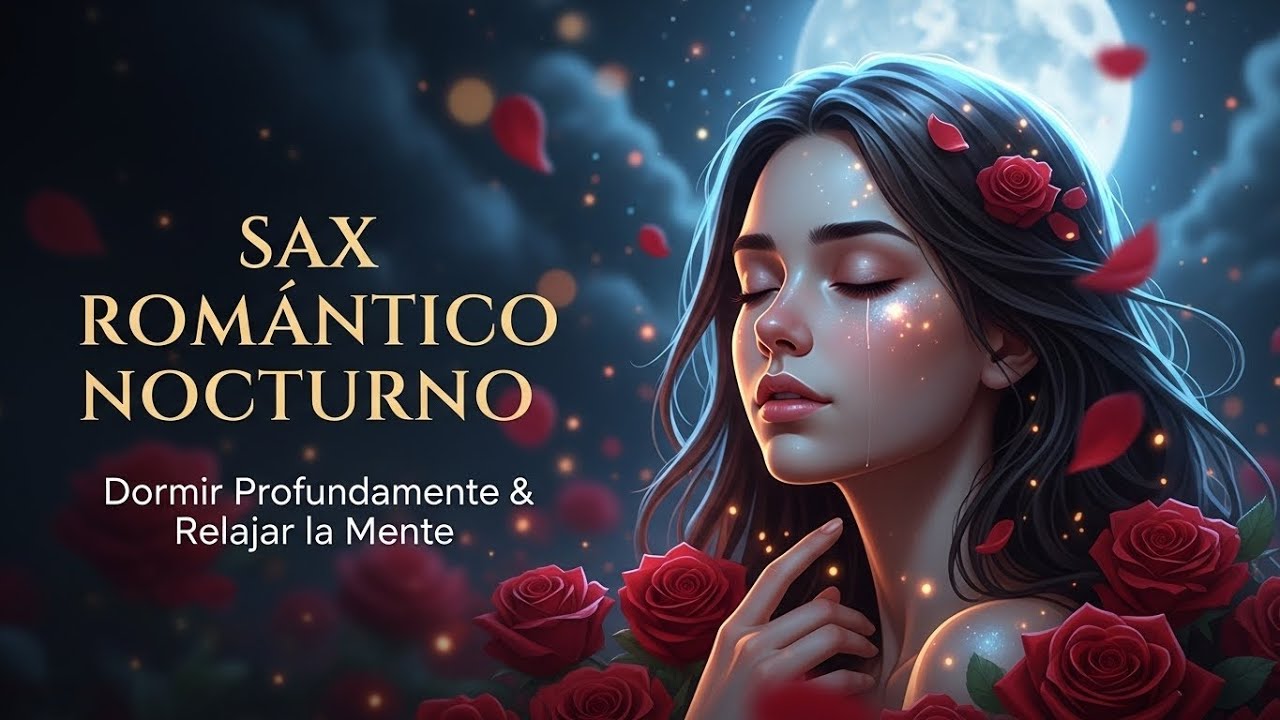 Sax Romántico para Dormir Profundo | Música Nocturna que Relaja el Alma