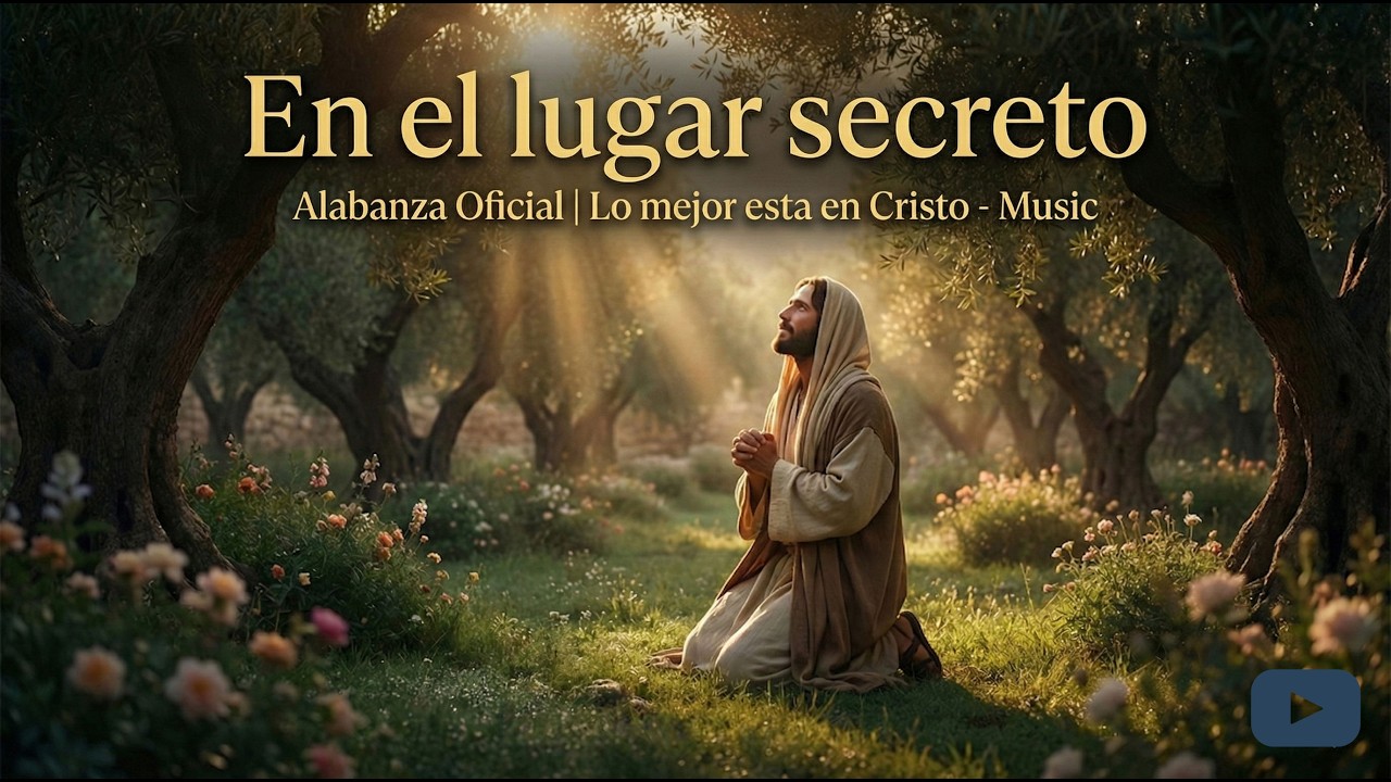 En el lugar secreto - Alabanza Oficial (Música Cristiana)