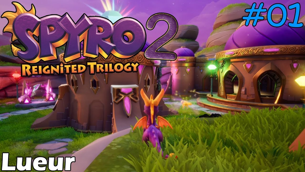 Spyro 2 - Reignited Trilogy - Lueur 100%