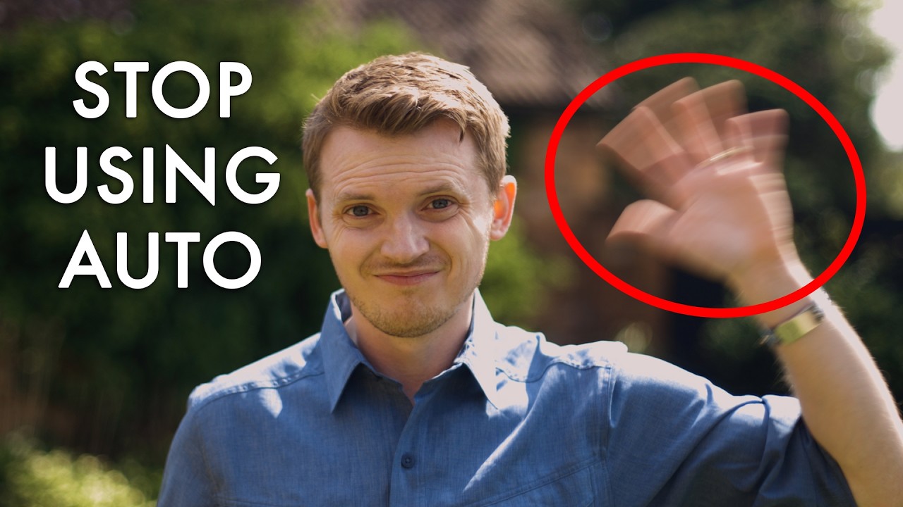 Basic CAMERA SETTINGS for beginners filmmaking