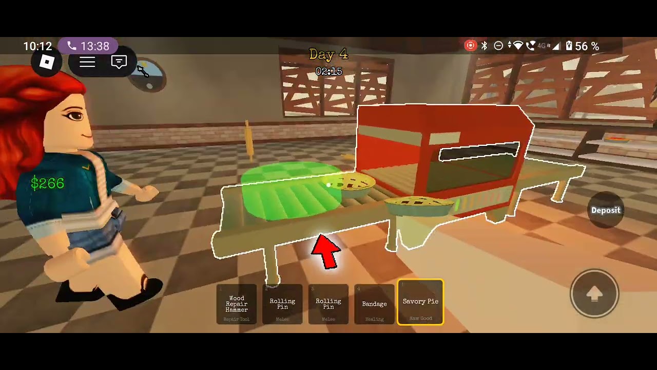 Mă joc roblox cu o colegă