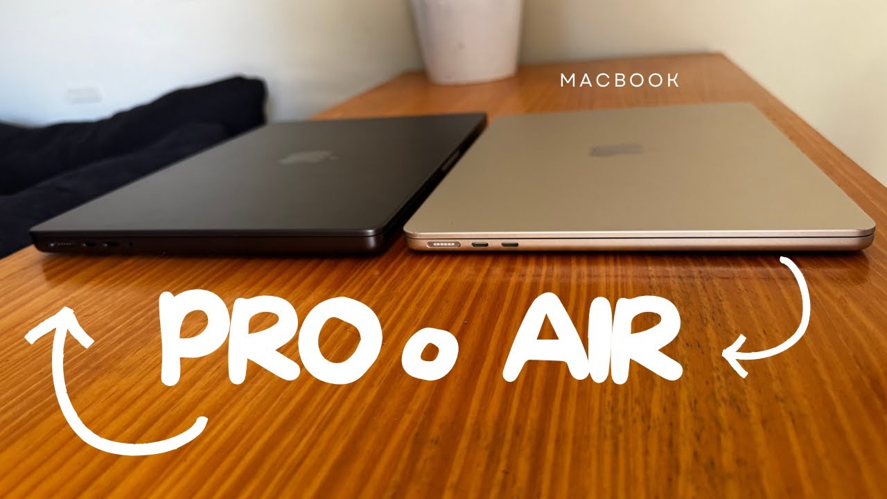 MacBook Pro o MacBook Air? Mi experiencia