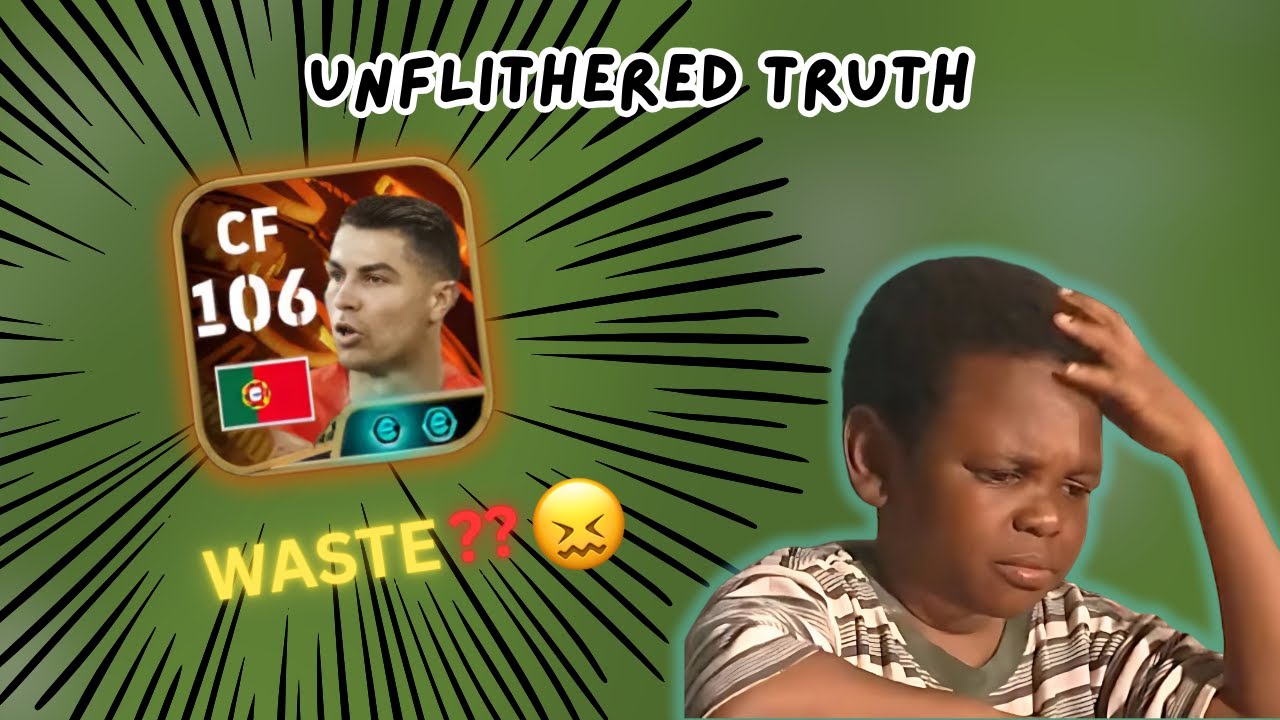 Konami Played Us With This Ronaldo Card&hellip;