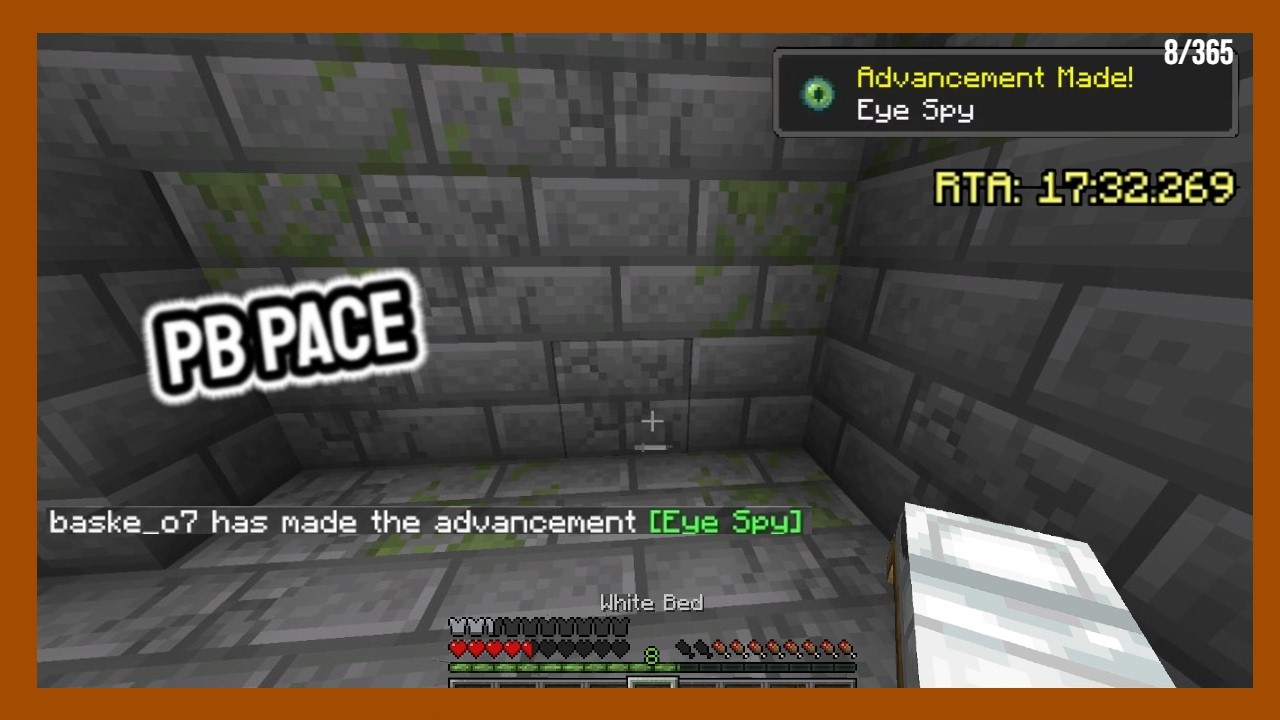 Choking My Fastest Pace EVER! || Day 8/365