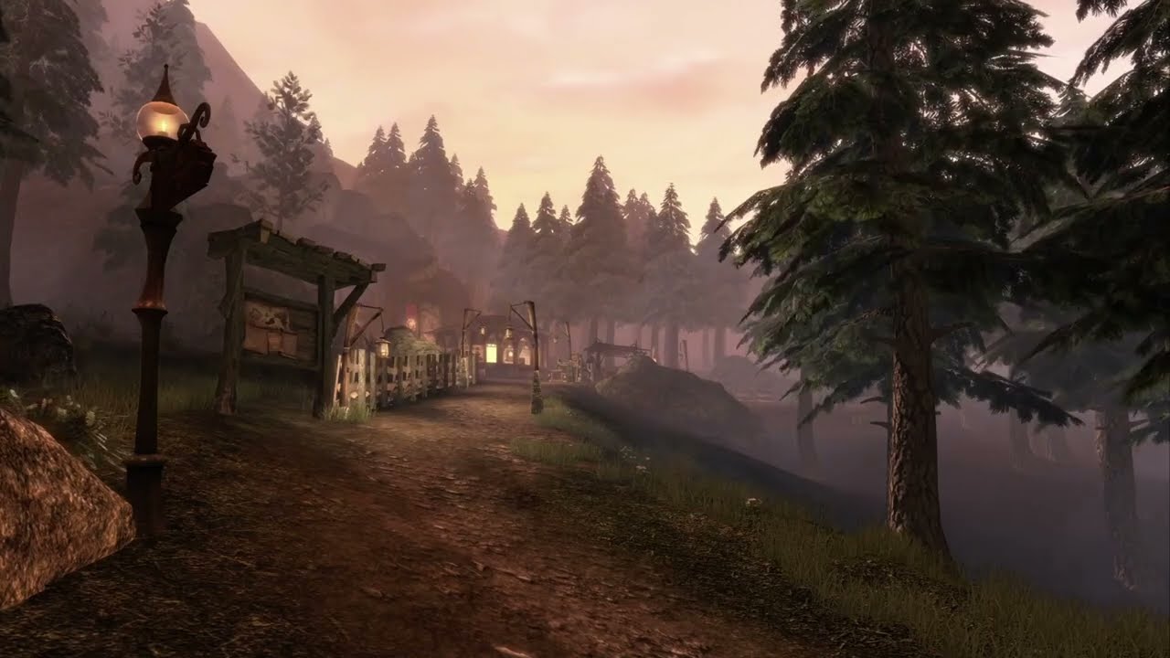 Fable III Ambience & Music | Mistpeak Valley