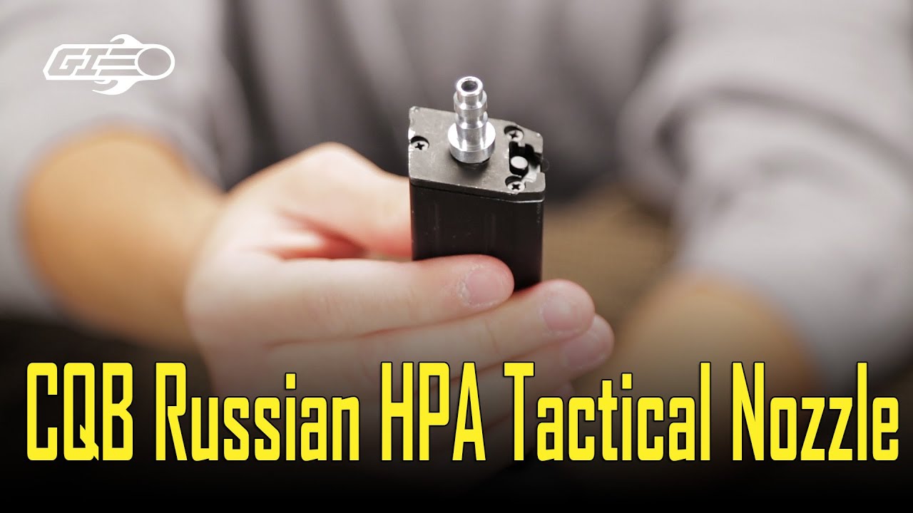 HPA Any Gas Blow Back Airsoft Gun! CQB Russian Nozzle - Airsoft GI