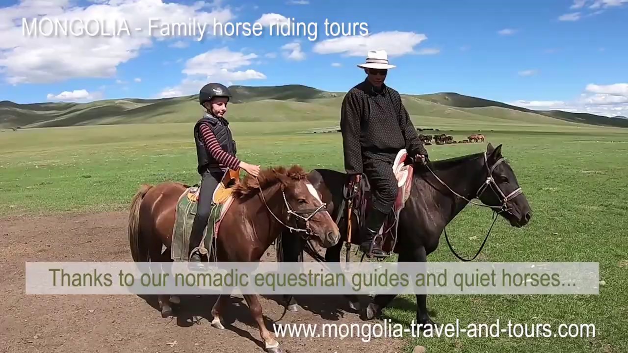 MONGOLIA - Family Horse Tour - Travel with your children on horseback