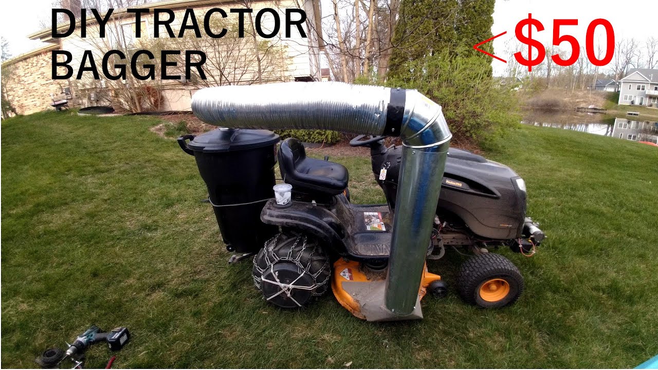 $50 GRASS BAGGER