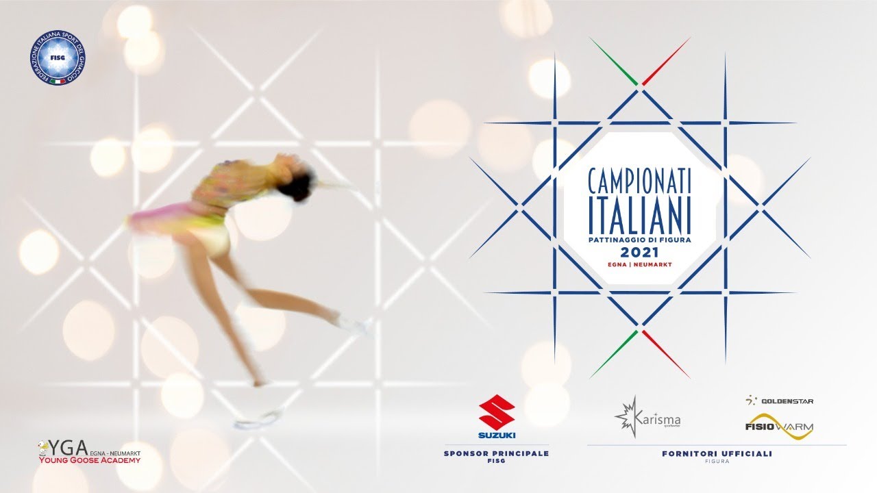 Campionati Italiani Assoluti 2021 - Egna - Short Program / Rhythm Dance