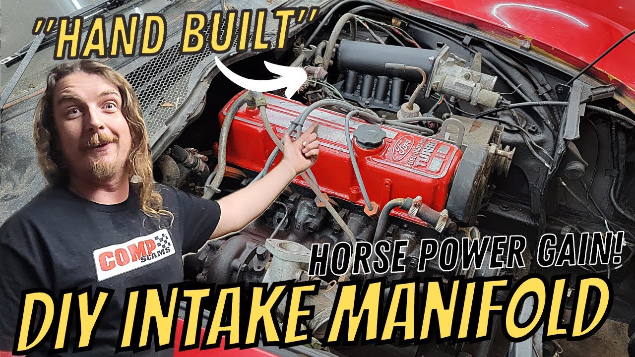 HOMEMADE Intake Manifold Made From Water Pipe? - 1971 TURBO CHARGED Opel Gt