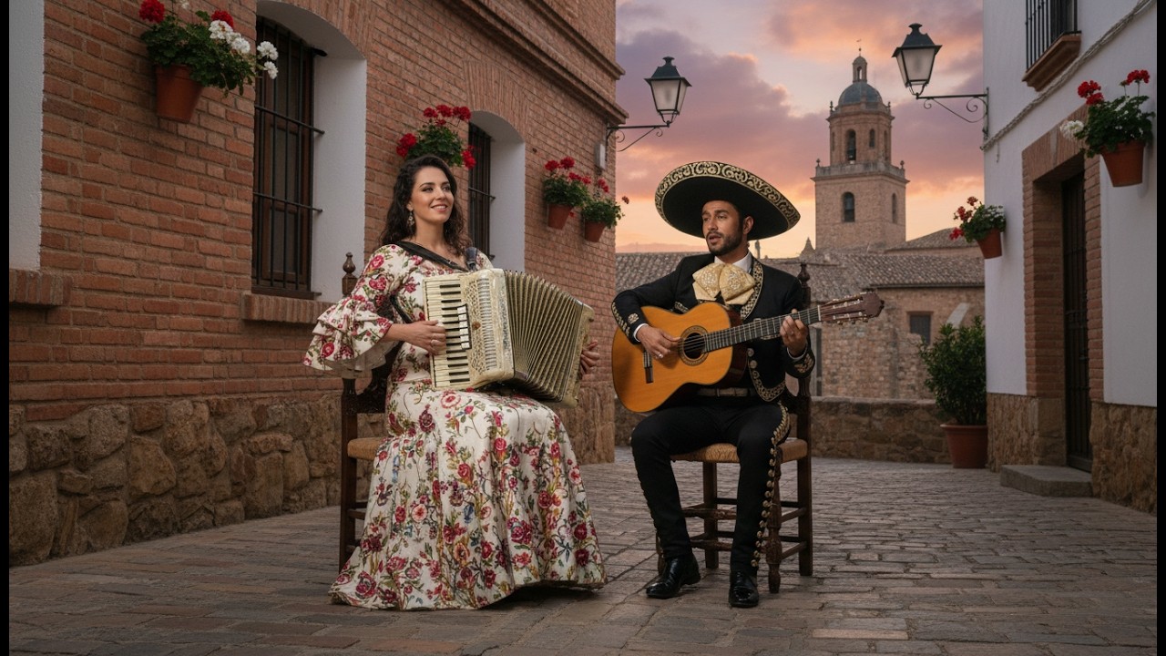Tesoros Mariachi Latino: Melodías Eternas que Abrazan el Corazón | Guitarra y Acordeón