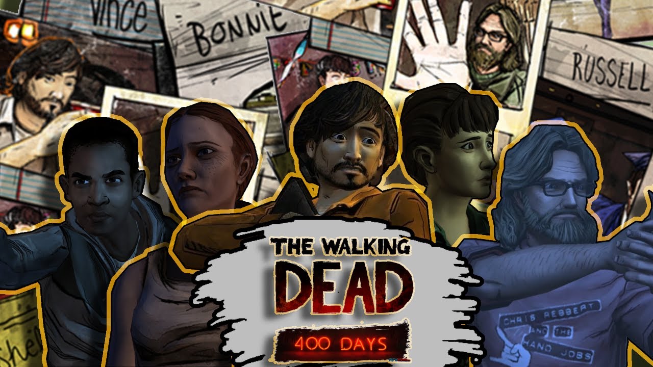 Про что был The Walking Dead: 400 Days