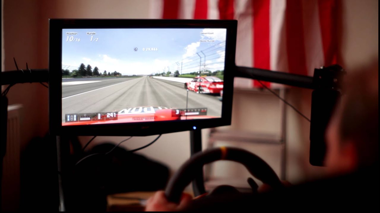 Rennsitz Test - Fanatec