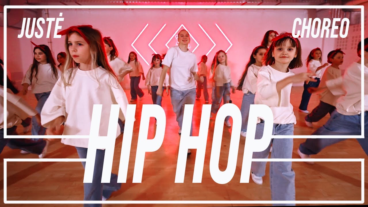 JUSTĖ | HIP HOP PRADEDANTIEJI 7-11 m. | 2025
