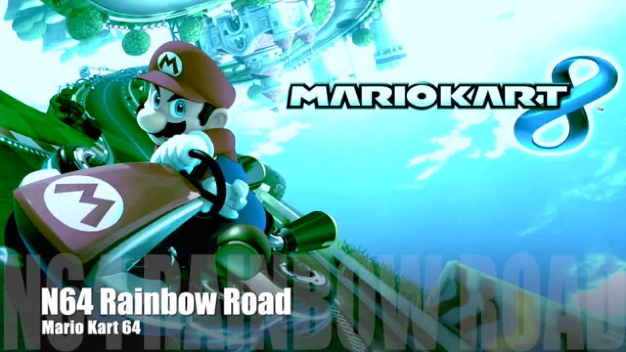 Mario Kart Fan Music -N64 Rainbow Road- By Panman14