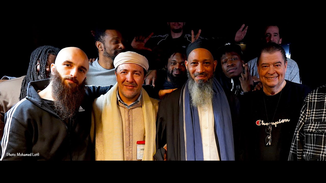 Chaykh Omar Kon&eacute; chez les Souverains - 7 novembre 2024